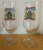 2 glazen 5 mei 1970 25 jaar bevrijding - bevrijdingsdag, Ophalen, Zo goed als nieuw