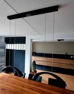 Design hang lamp zwart voor boven eettafel, Huis en Inrichting, Lampen | Hanglampen, Ophalen of Verzenden, Zo goed als nieuw, Minder dan 50 cm