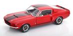 Shelby GT500 1967 Rood / Zwart 1-18 Solido, Hobby en Vrije tijd, Modelauto's | 1:18, Solido, Tschuiten@hotmail.com, Auto, Solido