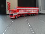 861awm volvo f12 weerts frigo teuven 1:87 truck trein koeler, Ophalen of Verzenden, Nieuw, Bus of Vrachtwagen, AWM