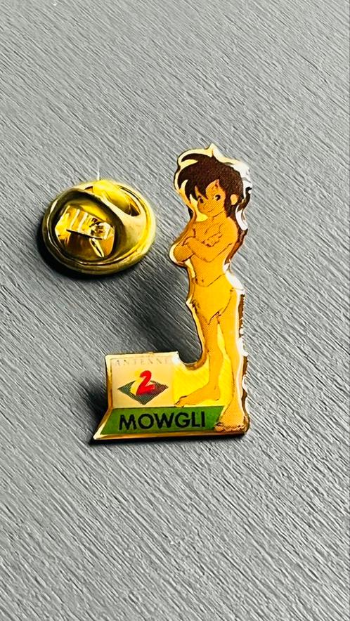 Mowgli Pin, Verzamelen, Speldjes, Pins en Buttons, Zo goed als nieuw, Overige onderwerpen, Ophalen of Verzenden
