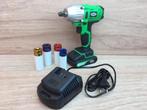 Slagmoersleutel 20 volt 1/2" Li-ion., Eddiys, Espel, Nieuw, Info@eddiys.eu