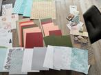 Scrap: pakket 15 Kerst, Ophalen of Verzenden, Zo goed als nieuw, Papier of Karton, Overige merken