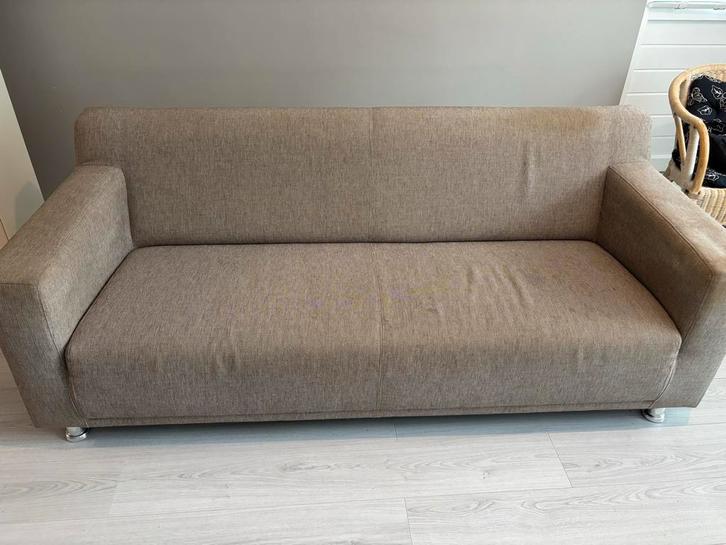 Comfortabele 3-zits bank, Huis en Inrichting, Banken | Sofa's en Chaises Longues, Gebruikt, Tweepersoons, 150 tot 200 cm, 75 tot 100 cm