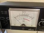 Hansen FS 302 swr meter 50-150 Mhz, Gravenstraat 5 in Rijssen, Gebruikt, Zender en Ontvanger, Ophalen of Verzenden