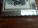 2 art deco fotolijsten spiegelglas, Antiek en Kunst, Antiek | Woonaccessoires, Ophalen of Verzenden