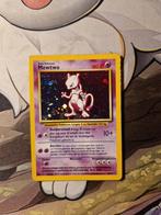 Mewtwo NL Holo 10/102 Base Set 1999 Wotc, Hobby en Vrije tijd, Verzamelkaartspellen | Pokémon, Ophalen of Verzenden, Zo goed als nieuw
