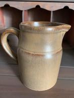 Zandstenen kan Digoin France - 14 cm, Antiek en Kunst, Antiek | Keramiek en Aardewerk, Ophalen of Verzenden