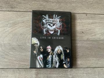 DVD - Gun's N' Roses Live in Chicago - Guns n Roses beschikbaar voor biedingen