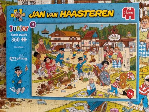 Jan van Haasteren junior ~ Efteling Max & Moritz ~ 360, Hobby en Vrije tijd, Denksport en Puzzels, Zo goed als nieuw, Legpuzzel
