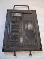 metalen letterbak, Ophalen of Verzenden, Gebruikt