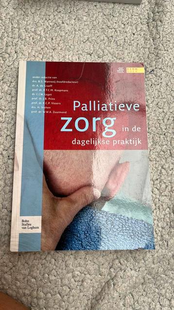Palliatieve zorg in de dagelijkse praktijk beschikbaar voor biedingen