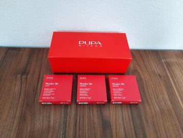 Pupa Milano box met 2 Bronzers en 1 Glow Highlighter ! beschikbaar voor biedingen