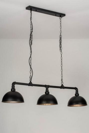hanglamp 120cm bar tafel keuken woonkeuken lamp brons zwart beschikbaar voor biedingen
