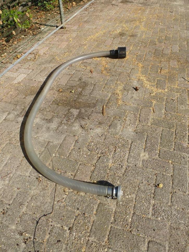 Zuigslang DN50 met storzkoppeling en zuigkorf, Tuin en Terras, Waterpompen, Gebruikt, Elektrisch, Overige typen, Ophalen