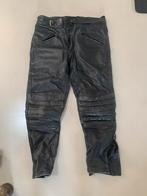 Leren Motorbroek mt 52/L en motorjas mt 54, Motoren, Kleding | Motorkleding, Ophalen of Verzenden, Tweedehands, Broek | leer