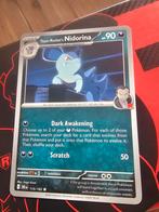 Pokémon kaart - Destined Rivals - Team Rocket's Nidorina, Ophalen of Verzenden, Nieuw, Losse kaart