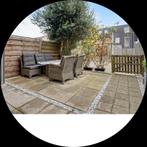 Tuinmeubel set - Zo goed als nieuw!, Tuin en Terras, Ophalen, Zo goed als nieuw, Rechthoekig, Wicker