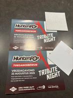 2 Huntenpop kaarten vrijdag, Tickets en Kaartjes, Twee personen, Augustus