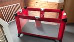 Koelstra  camping /reis / box bedje, Ophalen, Zo goed als nieuw, Minder dan 140 cm, Minder dan 70 cm