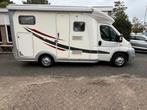 Eura Mobil 2010 Wit, Chemisch toilet, Standaard zit, Ringverwarming, Koelkast