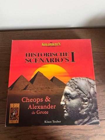 Kolonisten van Catan: Historische Scenario's 1 beschikbaar voor biedingen