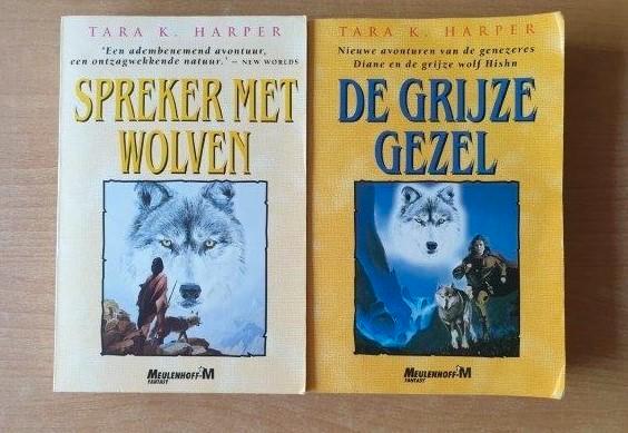 Tara K. Harper - 2x Wolfwalker, Boeken, Fantasy, Gelezen, Ophalen of Verzenden