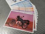 Folder / map met posters in A4 formaat BMW 1991, Ophalen of Verzenden, Gebruikt, Motoren