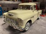 1:18 Ertl Chevrolet pickup 1955 zonder doos, Ophalen of Verzenden, Gebruikt, ERTL