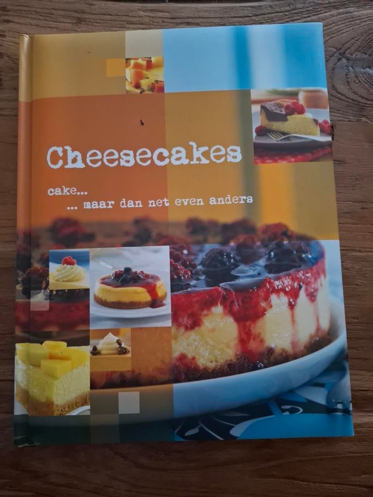 Cheesecakes Bakboek, Boeken, Kookboeken, Onbekend, Vegetarisch, Ophalen of Verzenden, Zo goed als nieuw