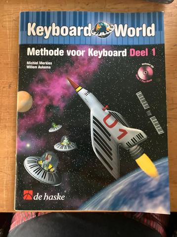 Keyboard World M. Merkies - deel 1 beschikbaar voor biedingen