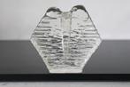 Solifleur vaas Marsberger Glaswerke Ritzenhof Ijsglas, Ophalen of Verzenden