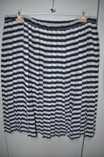 DEF30 Rok Blauw wit maat 50, Ophalen of Verzenden, Zo goed als nieuw, Blauw, Rok