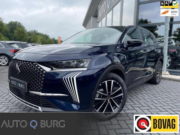 DS 7 E-Tense 225 Bastille+| Crossback Automaat |2023| Hybrid, Auto's, DS, Bedrijf, Te koop, DS 7, ABS, Airbags, Airconditioning