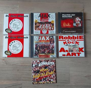 Diverse cd's Ajax beschikbaar voor biedingen