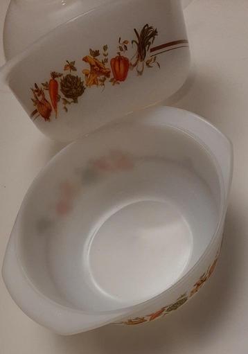 Arcopal France Schaal groenten beschikbaar voor biedingen