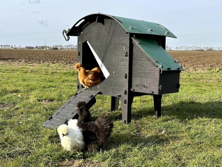 Kunststof Kippenhok - Nestera Small Op Pootjes, Dieren en Toebehoren, Pluimvee | Toebehoren, Nieuw, Kippenhok of Kippenren, Ophalen of Verzenden