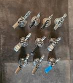Diverse fustkoppelingen koolzuurmeters Type A M G Keykeg, Witgoed en Apparatuur, Thuistaps, Ophalen of Verzenden, Zo goed als nieuw