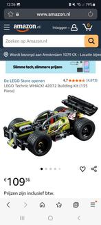 Lego 42072, Ophalen of Verzenden, Zo goed als nieuw