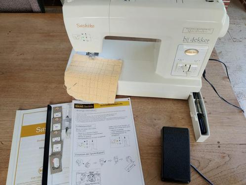 Babylock Shasiko doorpitmachine, Hobby en Vrije tijd, Naaimachines en Toebehoren, Gebruikt, Naaimachine, Overige merken, Ophalen