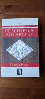 Thomas Harris - De schreeuw van het lam, Ophalen of Verzenden, Gelezen, Thomas Harris