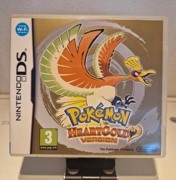 Pokemon Heartgold Nintendo Ds compleet origineel  beschikbaar voor biedingen