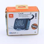 JBL GO 4 Draadloze Bluetooth Speaker Blauw | Nieuw