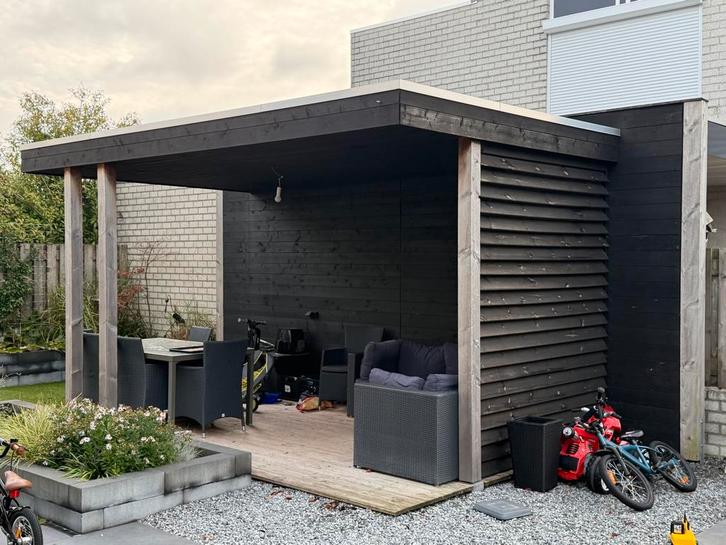 Overkapping 5x3 - Ideaal voor Tuin of Terras!, Tuin en Terras, Overkappingen, Gebruikt, Veranda, Ophalen