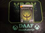 Quake 4 - Xbox 360 (doosje stuk), Avontuur en Actie, 1 speler, Ophalen of Verzenden, Zo goed als nieuw