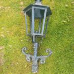 Gietijzeren lamp groen, Ophalen, Gebruikt, Wandlamp, 50 tot 250 watt