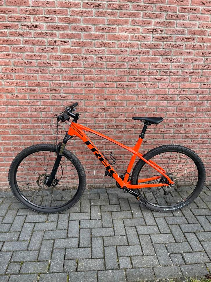 Trek Marlin 7, Fietsen en Brommers, Fietsen | Mountainbikes en ATB, Zo goed als nieuw, Heren, Trek, 57 cm of meer, Hardtail, Ophalen