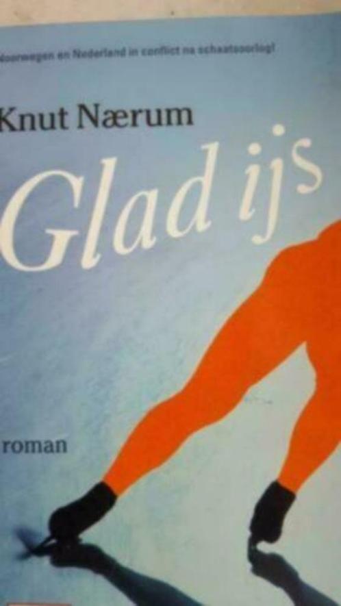 Glad ijs. Knut Naerum, Boeken, Thrillers, Zo goed als nieuw, Scandinavië, Ophalen of Verzenden