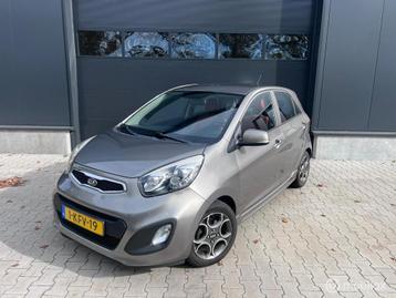 Kia Picanto 1.0 CVVT ISG Design Edition Airco Leder Bekl. beschikbaar voor biedingen
