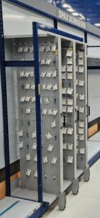 Professionele schuifkast schuifstelling winkelslede systeem, Ophalen, Gebruikt